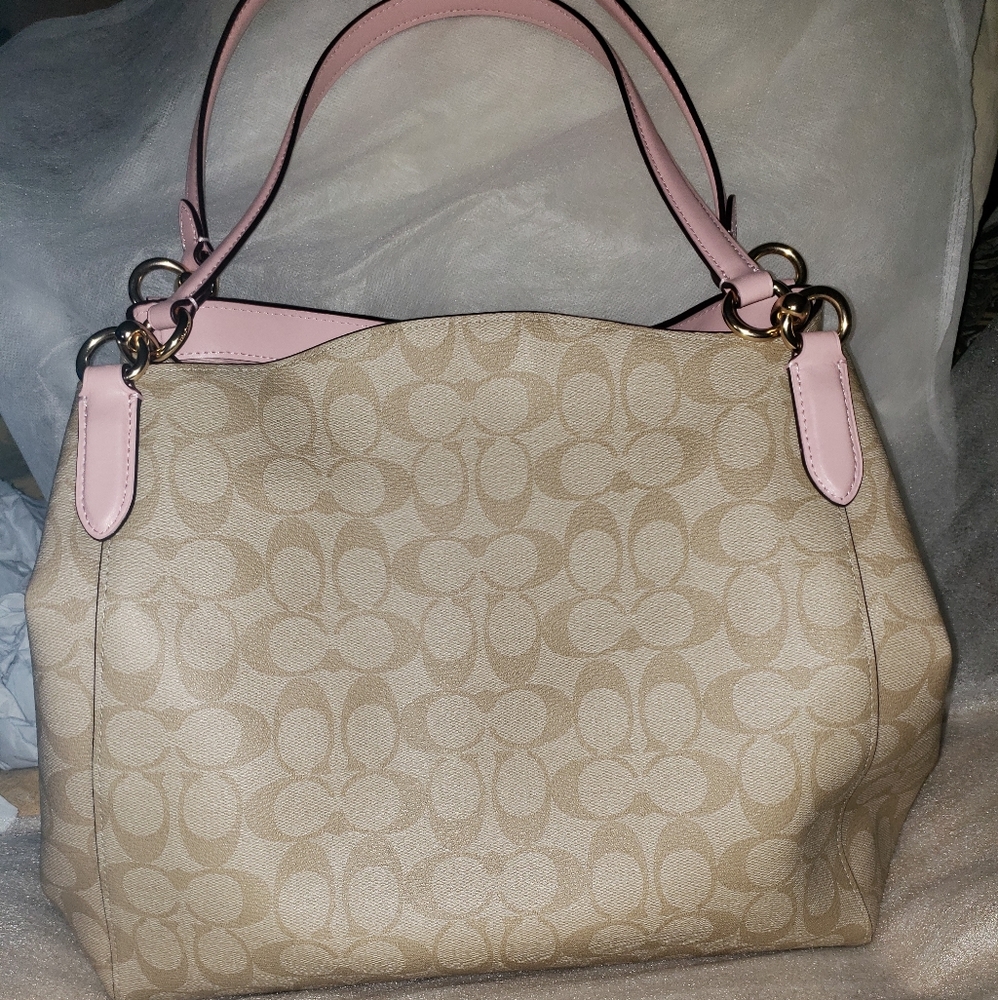 Coach Hallie satchel
